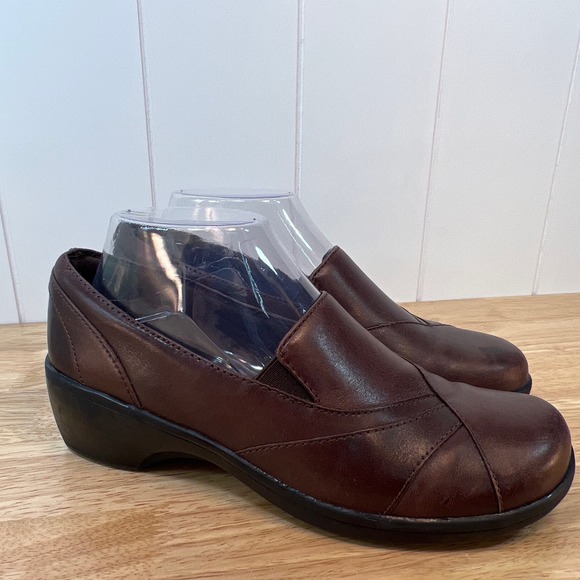 CLARKS‎ Bendables May Poppy classic slip on loafer size 7M - Picture 1 of 13